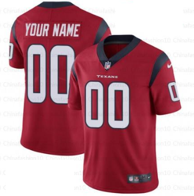 Houston Texans Customized Men's Alternate Jersey - Elite