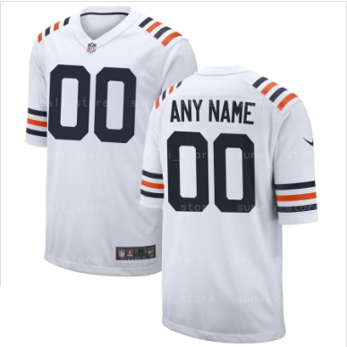 Chicago Bears Customized Men's Home Jersey - Elite