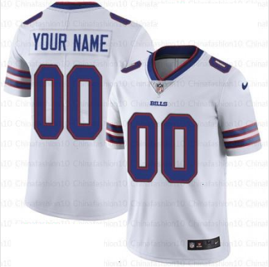Buffalo Bills Customized Men's Alternate Jersey - Elite