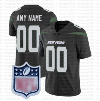 New York Jets Customized Men's Home Jersey - Elite