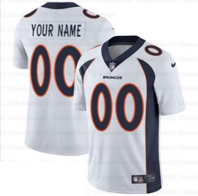 Denver Broncos Customized Men's Alternate Jersey -  Elite