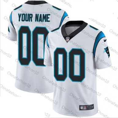 Carolina Panthers Customized Men's Home Jersey - Elite