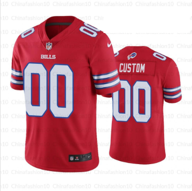 Buffalo Bills Customized Men's Alternate Jersey - Elite