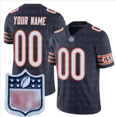 Chicago Bears Customized Men's Home Jersey - Elite