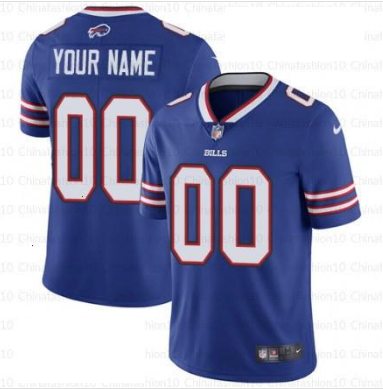 Buffalo Bills Customized Men's Alternate Jersey - Elite