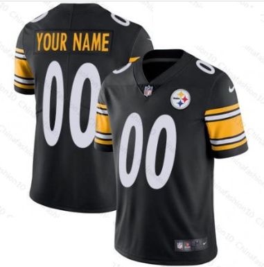 Pittsburgh Steelers Customized Men's Home Jersey - Elite