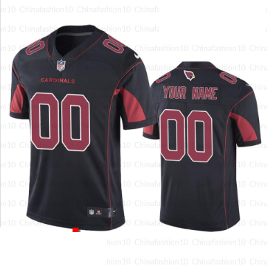Arizona Cardinals Customized Men's Home Jersey - Elite