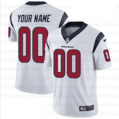 Houston Texans Customized Men's Alternate Jersey - Elite