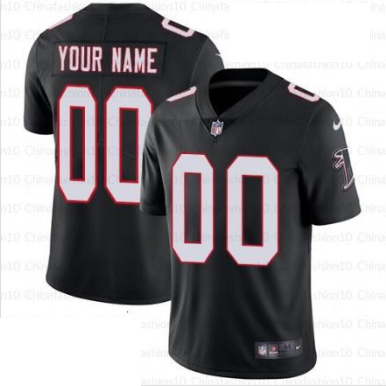 Atlanta Falcons Customized Men's Home Jersey - Elite