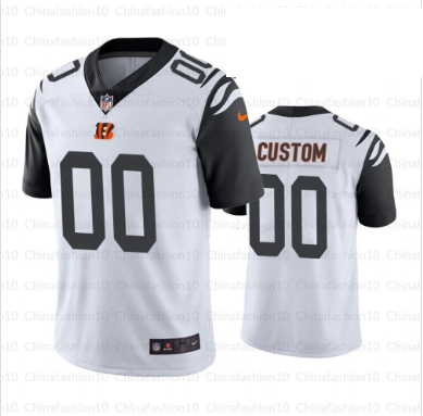 Cincinnati Bengals Customized Men's Alternate Jersey - Elite