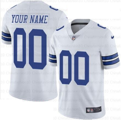 Dallas Cowboys Customized Men's Home Jersey - Elite