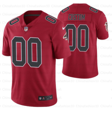Houston Texans Customized Men's Alternate Jersey - Elite