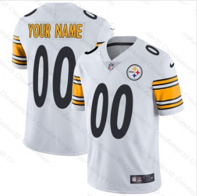 Pittsburgh Steelers Customized Men's Home Jersey - Elite
