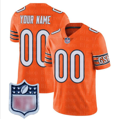 Chicago Bears Customized Men's Home Jersey - Elite